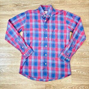 Brooks Brothers Regent Fit Supreme Cotton Original Polo Shirt Non-Iron sz L